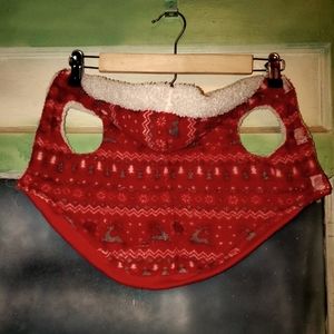 Sherpa doggie coat. Small.